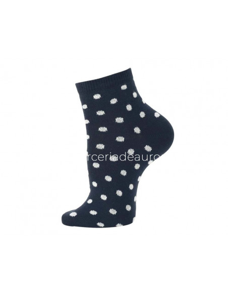 Calcetines Topos 429 de Carlomagno - MARINO