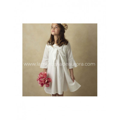 Bata Comunión niña Roy de Calamaro