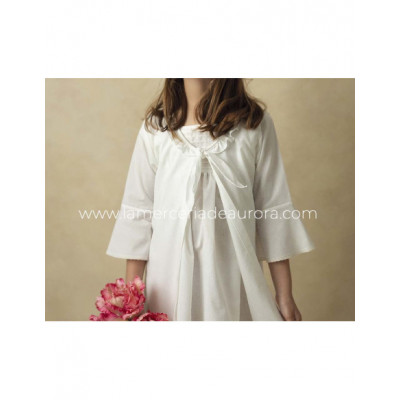 Bata Comunión niña Roy de Calamaro 2