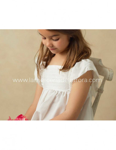 Camisón Comunión niña Roy de Calamaro
