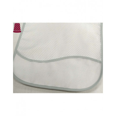 Babero piqué para bordar Topitos de Lecco - varios colores 2