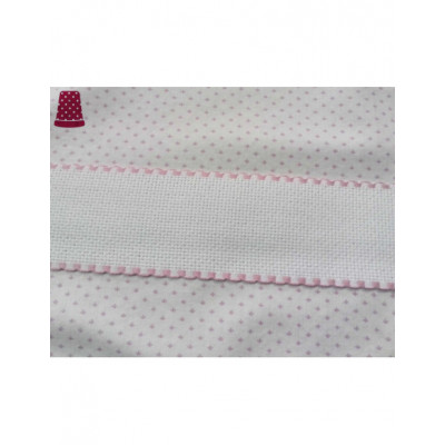 Babero de piqué para bordar Flechitas de Lecco - varios... 2