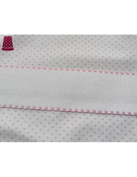 Babero de piqué para bordar Flechitas de Lecco - varios colores