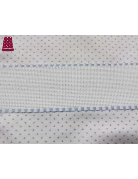 Babero de piqué para bordar Flechitas de Lecco - varios colores