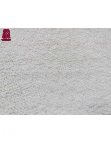 Babero de piqué para bordar Flechitas de Lecco...