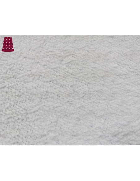 Babero de piqué para bordar Flechitas de Lecco - varios colores