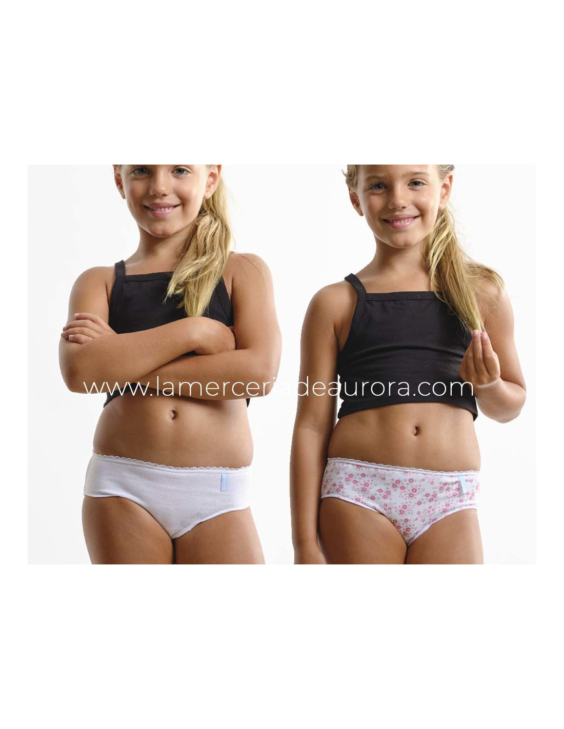 Braguitas y culottes chicas La Mercería