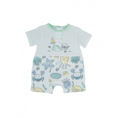 Pelele bebé verano Little fish de Kinanit