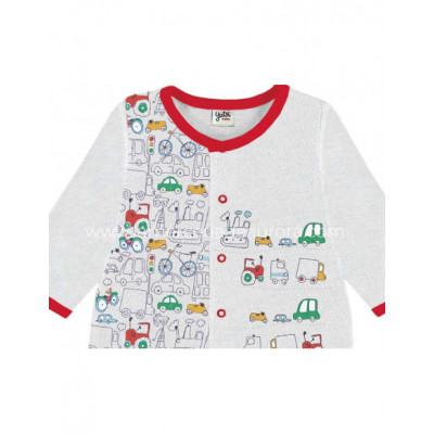 Pelele bebé entretiempo City friends de Yatsi 2