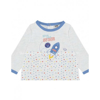 Pelele bebé entretiempo Give some space de Yatsi 2