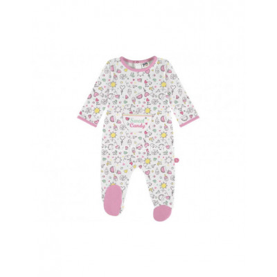 Pelele bebé entretiempo Sweet candy de Yatsi