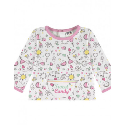 Pelele bebé entretiempo Sweet candy de Yatsi 2