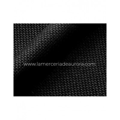 Tela Aida 14ct para bordar (5,5pts/cm) negra 310 de DMC - ancho 110cm 2