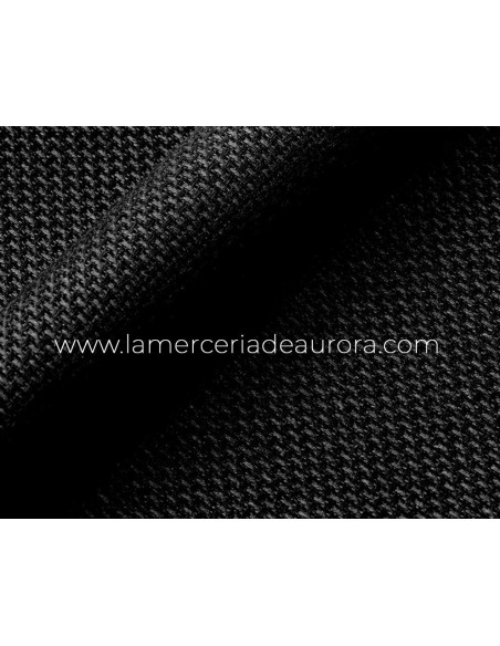 Tela Aida 14ct para bordar (5,5pts/cm) negra 310 de DMC - ancho 110cm