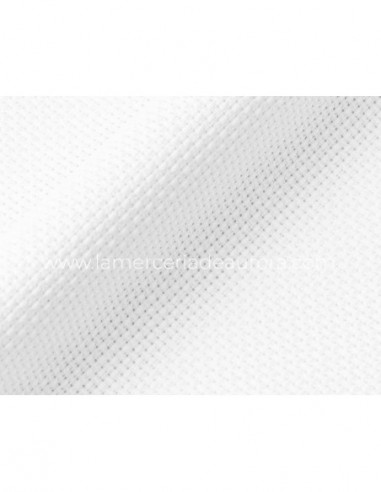 Tela Aida 14ct para bordar (5,5pts/cm) BLANC de...