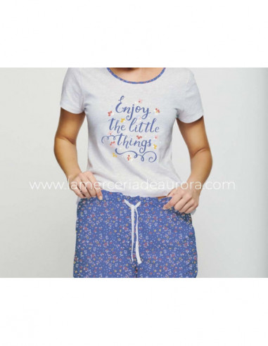 Pijama corto verano mujer Enjoy the little...