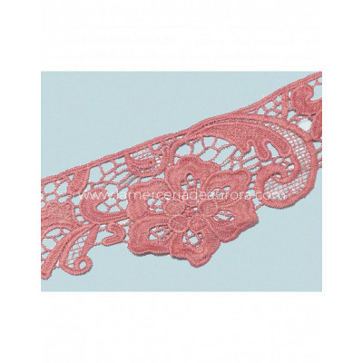 Encaje guipur maquillaje (ancho 10cms) Valeria