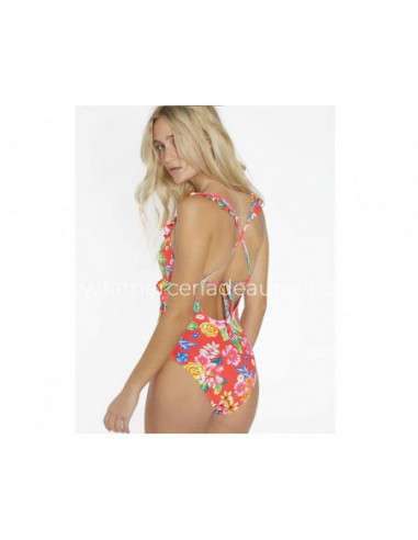 Bañador copa B Living coral de Ysabel Mora