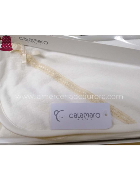 Arrullo lencero bebé 73052 de Calamaro