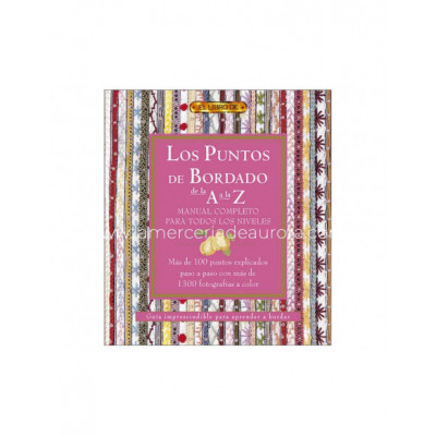 Los puntos de bordado de la A a la Z de Editorial Drac