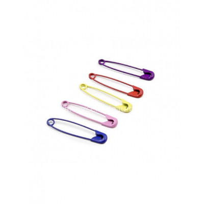 Imperdibles de colores 34mm (50 uds) de Hemline