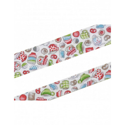 Bies fantasía estampado Desayuno