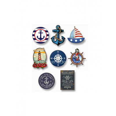 Parches termoadhesivos Marineros