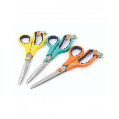 Tijera costura mango ergonómico - varios colores