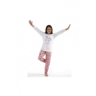 Pijama infantil interlock Bailarinas de Dolz