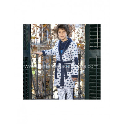 Bata juvenil coralina 8517 de Muslher