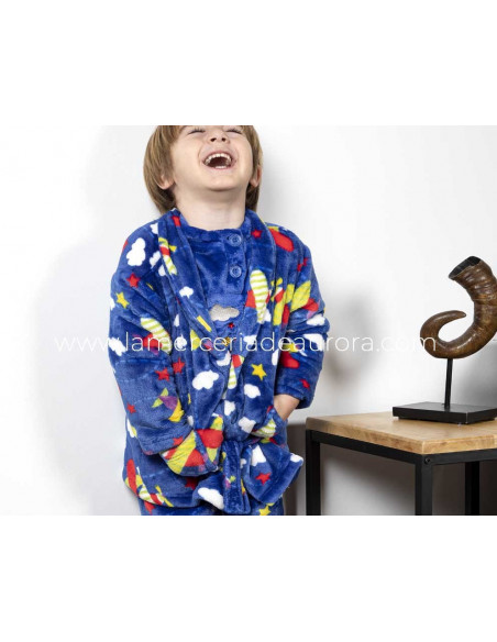 Bata infantil 8401 de Muslher