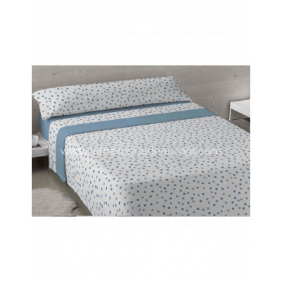 Sábanas invierno coralina Klio de Karamelo