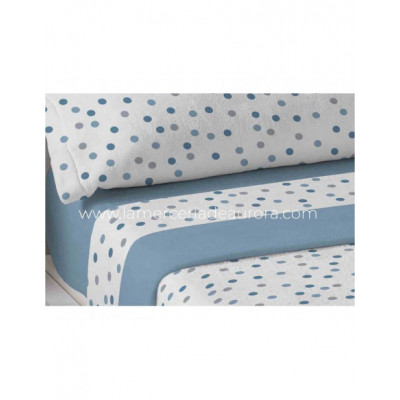 Sábanas invierno coralina Klio de Karamelo 2