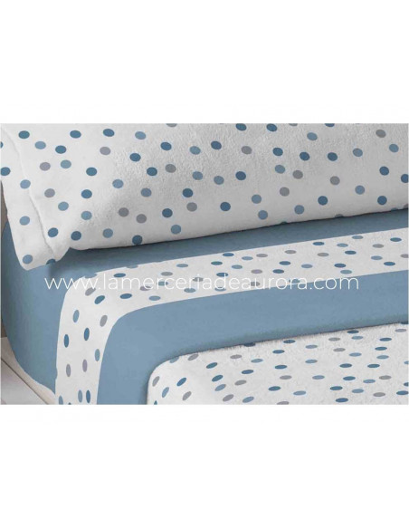 Sábanas invierno coralina Klio de Karamelo