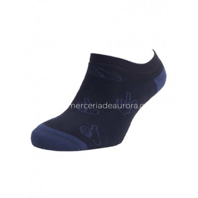 Calcetín invisible rizo Dedos (pack 2 uds) de Rodfer