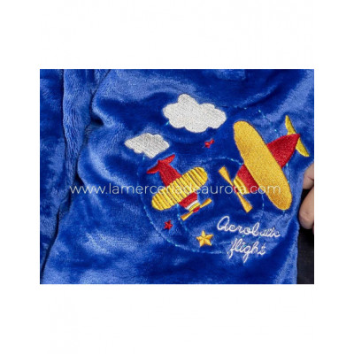 Pijama largo infantil coralina 2631 de Muslher 2