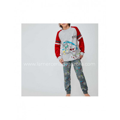 Pijama juvenil algodón interlock Hi-Tech de Tobogán