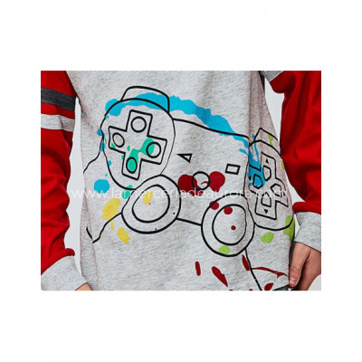 Pijama juvenil algodón interlock Hi-Tech de Tobogán 2