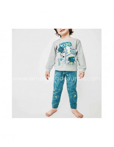 Pijama infantil algodón Kids Fun de Tobogán
