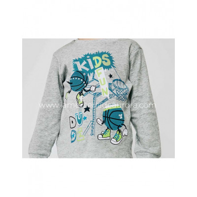 Pijama infantil algodón interlock Kids Fun de Tobogán 2