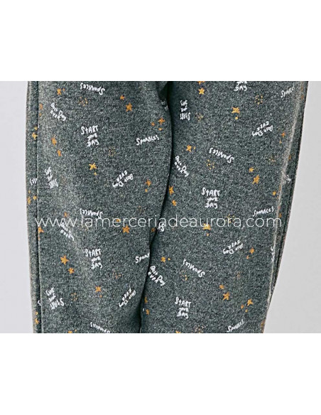 Pijama infantil algodón interlock Happy sparkles de Tobogán