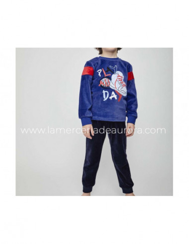 Pijama infantil tundosado Play all day de Tobogán