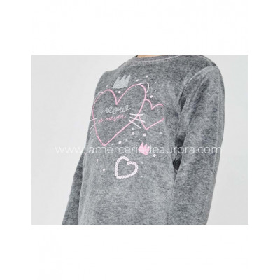 Pijama infantil tundosado Now or never de Tobogán 2