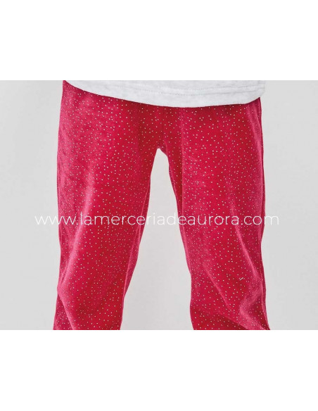 Pijama infantil tundosado "Muack" de Tobogán