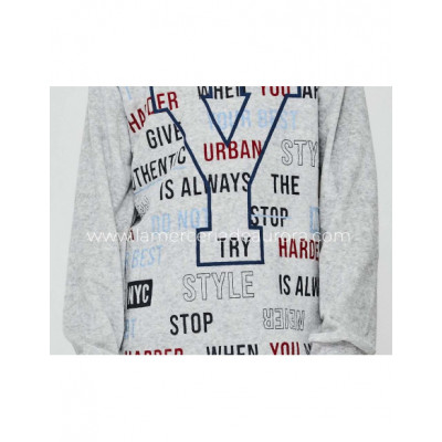 Pijama juvenil tundosado NYC de Tobogán 2