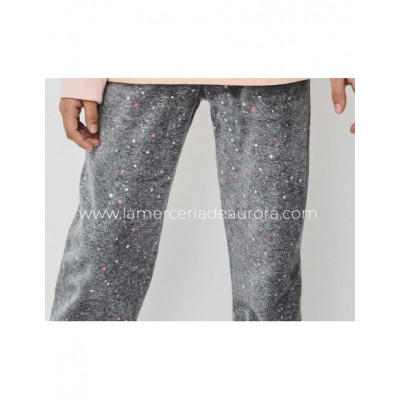 Pijama infantil tundosado "L´etoile" de Tobogán 2