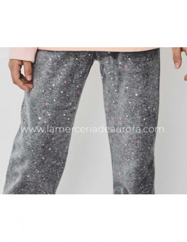 Pijama infantil tundosado "L´etoile" de Tobogán