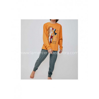 Pijama juvenil algodón 01 Always de Tobogán