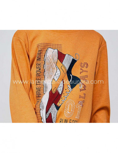 Pijama juvenil algodón 01 Always de Tobogán