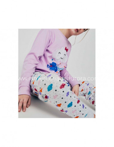 Pijama juvenil algodón Sweet dreams de Tobogán